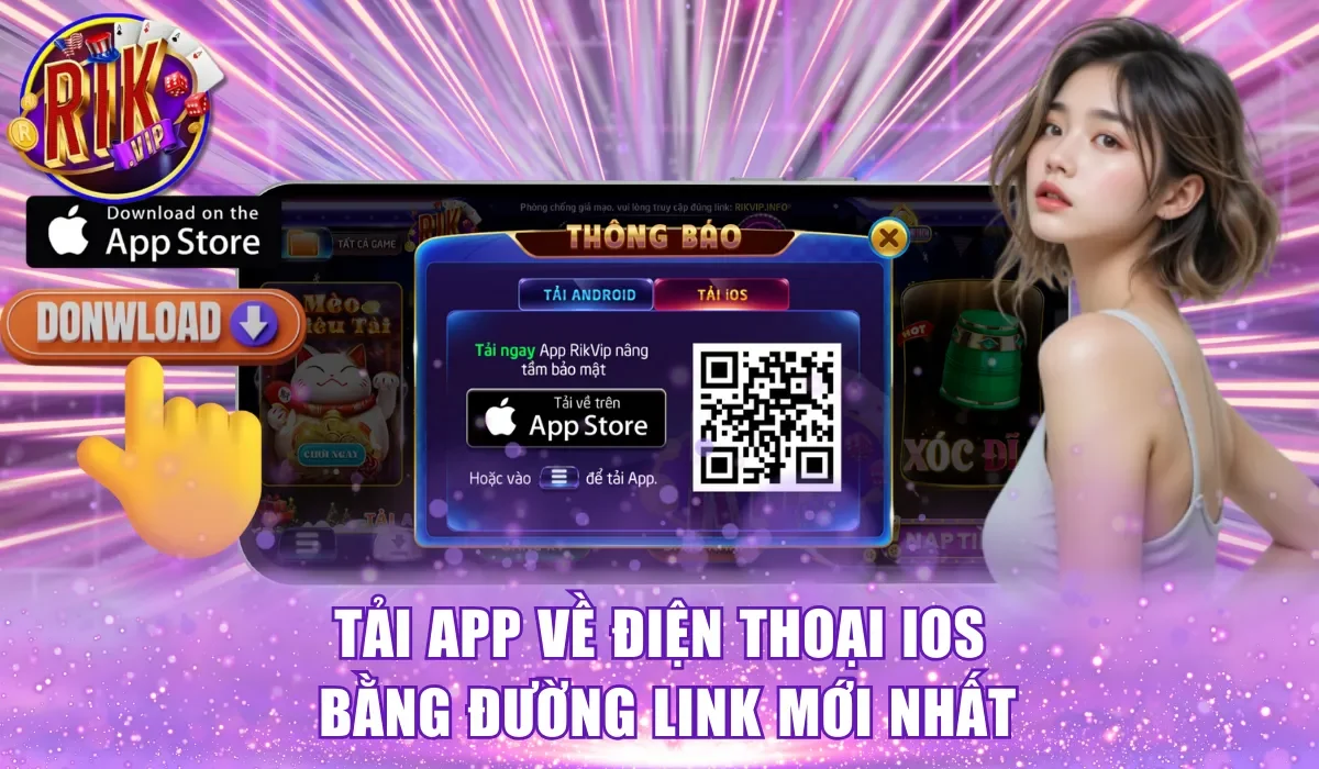 Download ứng dụng về điện thoại iOS bằng đường dẫn mới nhất