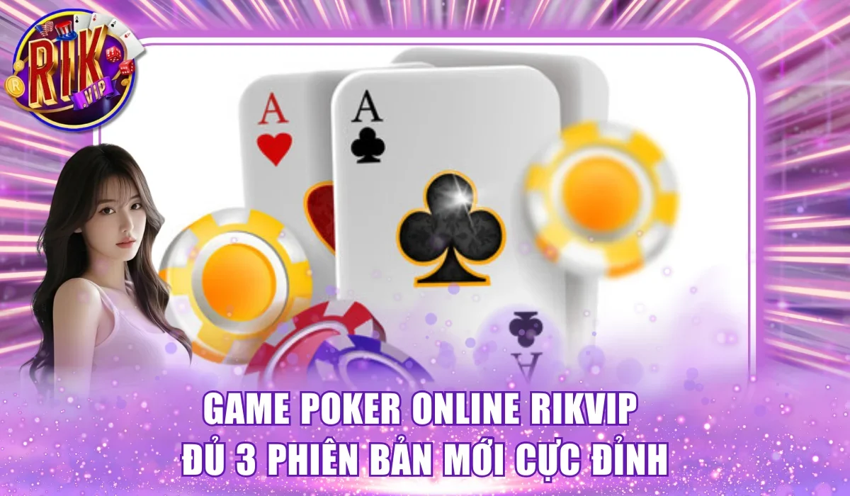 Game poker online RikVip