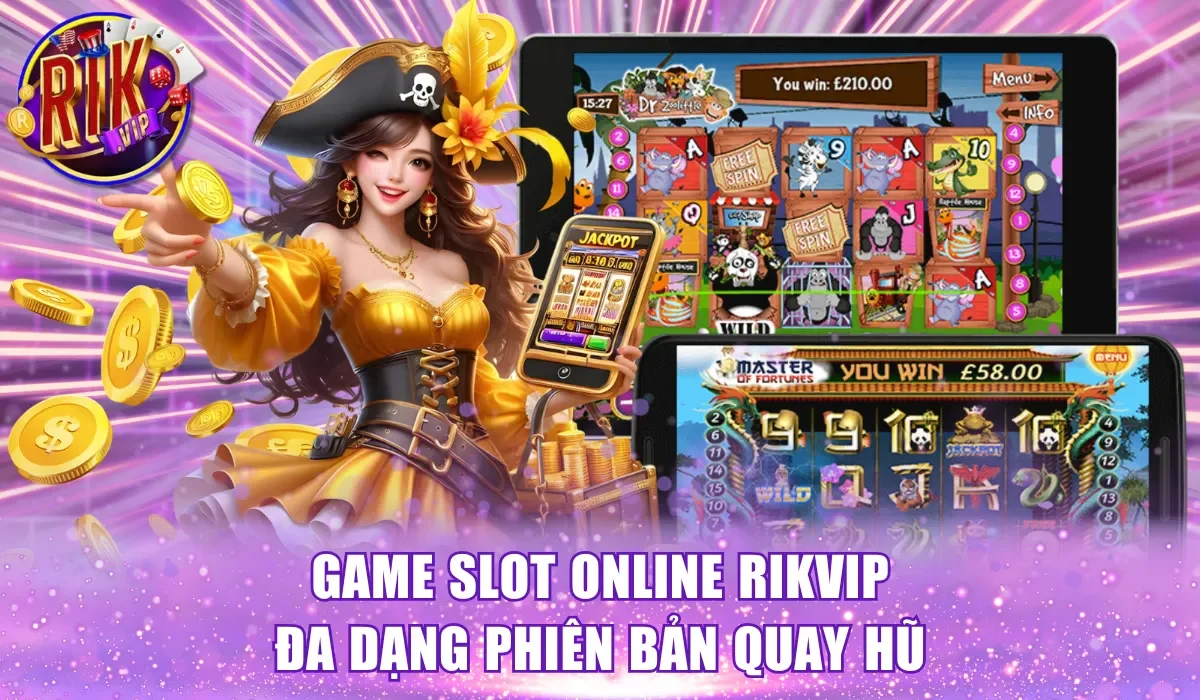 Game slot online RikVip