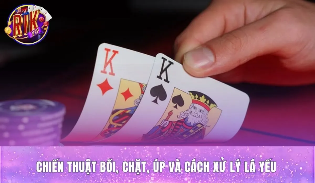 Mẹo chơi tiến lên miền nam Rikvip: Chiến thuật chặt heo và xử lý bài yếu Mẹo chơi tiến lên miền nam Rikvip qua thời điểm bồi, chặt và úp hợp lý